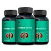 CUREFOREVER Kidney Detox & Cleanser Capsules | Herbal Formula with Varuna, Punarnava, Kapikachu & Flaxseed Extract | Plant-Based | Supports Kidney Health & Urinary Function - 90 Veg Capsules view 1