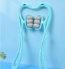 6 Wheel Manual Dual Pressure Cervical Neck Pain Relief Massage Roller view 1