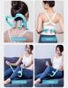6 Wheel Manual Dual Pressure Cervical Neck Pain Relief Massage Roller view 3