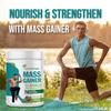 Herbal Hanger Mass Gainer, Advanced Weight & Muscle Formula, 40g Protein, 1053 Calories, Chocolate Flavour, 500g view 4