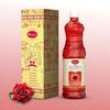 Dadaji's Gulab Khaas Sharbat - Premium Rose Syrup for Refreshing Drinks & Desserts | Traditional Taste of Fresh Roses | Perfect for Summer Coolers & Mocktails (400ml) view 3