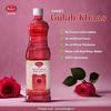 Dadaji's Gulab Khaas Sharbat - Premium Rose Syrup for Refreshing Drinks & Desserts | Traditional Taste of Fresh Roses | Perfect for Summer Coolers & Mocktails (400ml) view 4