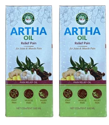 artha oil relief pain pack of 2