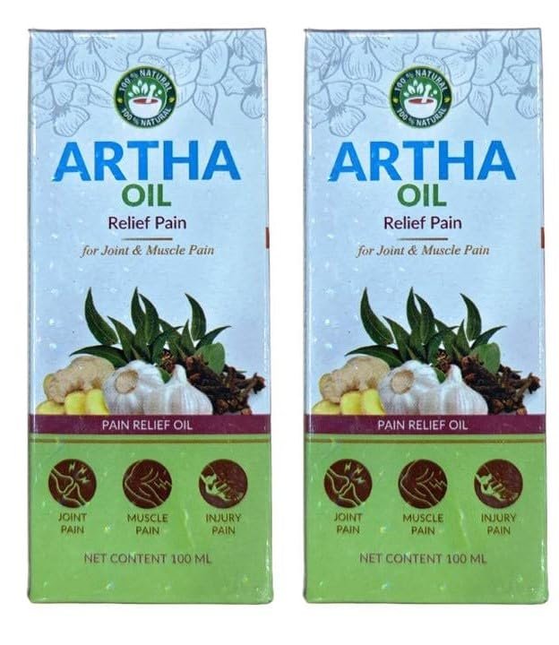 artha oil relief pain pack of 2
