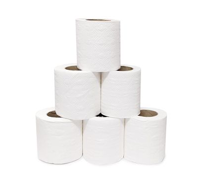 KDMR Super Soft Toilet Paper 2-Ply Cushiony Tissue for Everyday Use, Personal Hygiene & Health Pack of 6 Rolls