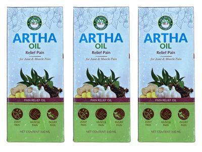 artha oil relief pain pack of 3