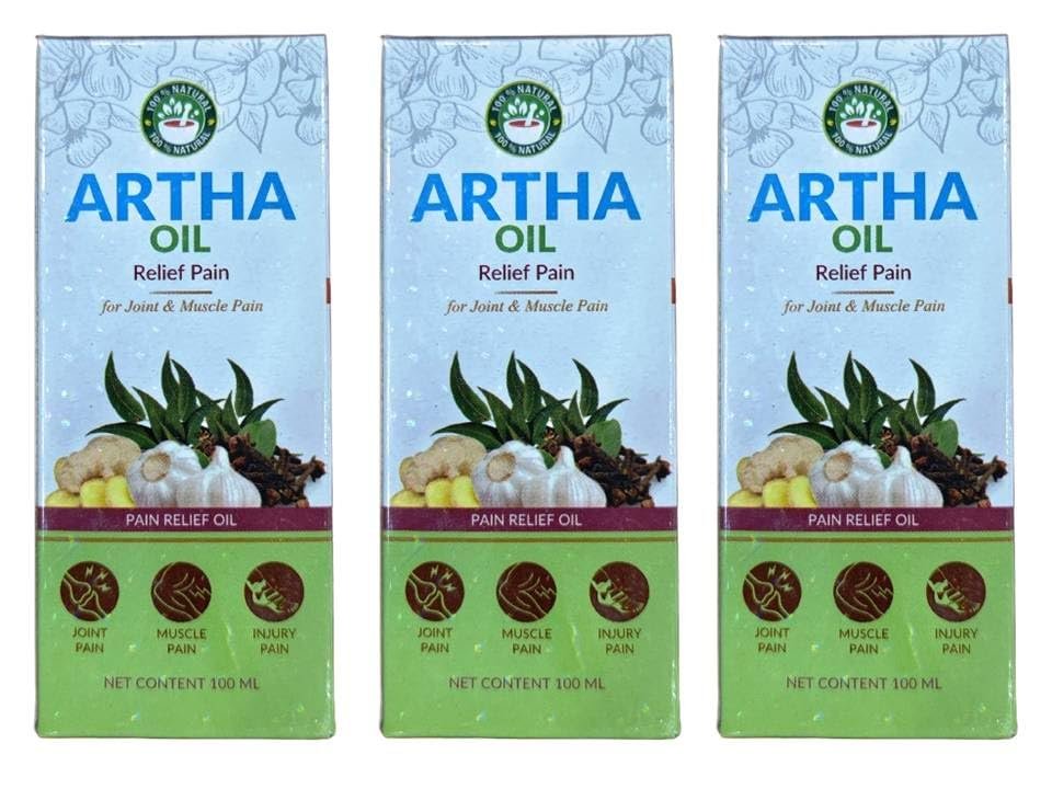 artha oil relief pain pack of 3