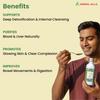 Herbal Hills Detoxhills Herbal Shots, 500 ML Supports Daily Detox & Liver Cleanse | Ayurvedic Herbal Juice For Digestion, Gut Health & Toxin Removal | With Triphala, Aloe Vera & Wheatgrass Pack of 2 view 2