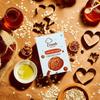 Crumb Haven Honey Oat Cookies | No Maida, No Palm Oil, No Preservatives | Made with Pure Desi Ghee | Naturally Sweetened with Honey | Healthy Gluten-Free Snack | 175g Pack view 4