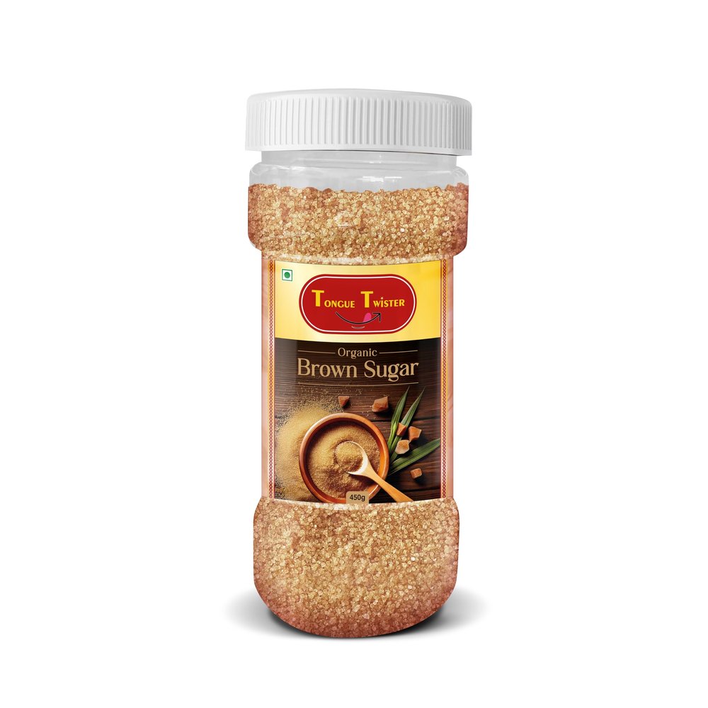 Tongue Twister Organic Brown Sugar, 450g