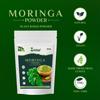 Zindagi Moringa Powder | Moringa Leaves Powder For Energy & Nutrients | 200gm view 3