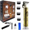 JD PRO Buddha Style Beard Trimmer For Men, Rechargeable Professional Hair Clipper, Hair Trimmer & Shaver with Adjustable Blade, T-Blade Body Grooming Trimmer,Close Cut Precise (Clipper - Budhdha) view 1