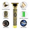 JD PRO Buddha Style Beard Trimmer For Men, Rechargeable Professional Hair Clipper, Hair Trimmer & Shaver with Adjustable Blade, T-Blade Body Grooming Trimmer,Close Cut Precise (Clipper - Budhdha) view 2