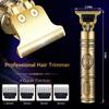 JD PRO Buddha Style Beard Trimmer For Men, Rechargeable Professional Hair Clipper, Hair Trimmer & Shaver with Adjustable Blade, T-Blade Body Grooming Trimmer,Close Cut Precise (Clipper - Budhdha) view 3