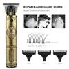 JD PRO Buddha Style Beard Trimmer For Men, Rechargeable Professional Hair Clipper, Hair Trimmer & Shaver with Adjustable Blade, T-Blade Body Grooming Trimmer,Close Cut Precise (Clipper - Budhdha) view 4