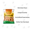 Kozhikoden's Onion Murukku | 400g (2x200g) | Made with Rich Onion Flavor | Crispy & Crunchy Chakli | Perfect Tea Time Snack | Traditional South Indian Snack Kozhikoden's Murukku view 4