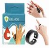2pc Sugar Control Set  Acupressure Ring & Clip for Blood Sugar Balance, BP Support & Stress Relief Massager (Black) view 1