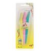 Bhavya Enterprises Reusable Face Razor for Women Facial Hair- 3 Razors | Instant & Painless Hair Removal | For Eyebrows, Upper Lip, Forehead, Peach Fuzz, Chin and Sideburns | Dermaplaning Tool view 1