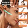 Bhavya Enterprises Reusable Face Razor for Women Facial Hair- 3 Razors | Instant & Painless Hair Removal | For Eyebrows, Upper Lip, Forehead, Peach Fuzz, Chin and Sideburns | Dermaplaning Tool view 2