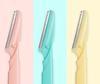 Bhavya Enterprises Reusable Face Razor for Women Facial Hair- 3 Razors | Instant & Painless Hair Removal | For Eyebrows, Upper Lip, Forehead, Peach Fuzz, Chin and Sideburns | Dermaplaning Tool view 3