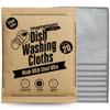 20p, Dishwashing Scrubber for Kitchen, Steel Scrubber for Utensils Non Scratch, Cleaning Metal Wire, Stainless Steel Scrubbing Cloth for Kitchen by MAMMAM CHOICE - 20x20cm (Single Layer) view 1