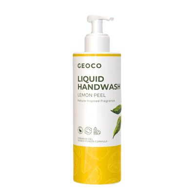 Geoco Liquid HandWash (Lemon) Gentle Protection for Daily Hygiene