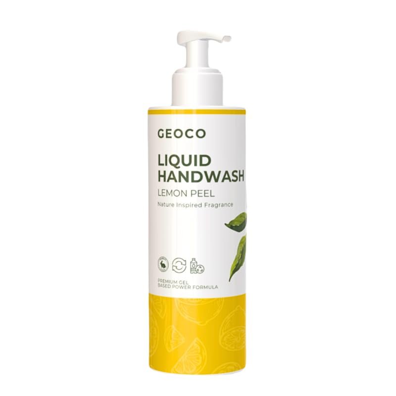 Geoco Liquid HandWash (Lemon) Gentle Protection for Daily Hygiene