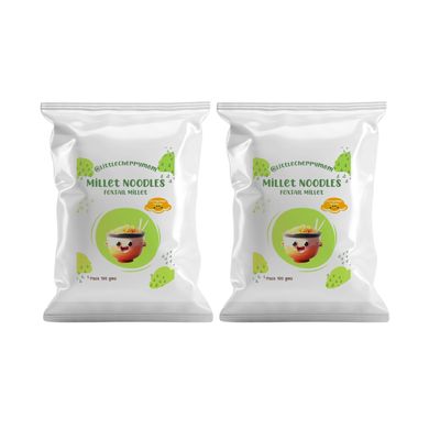 Browntop Millet Instant Noodles - (Pack of 2)