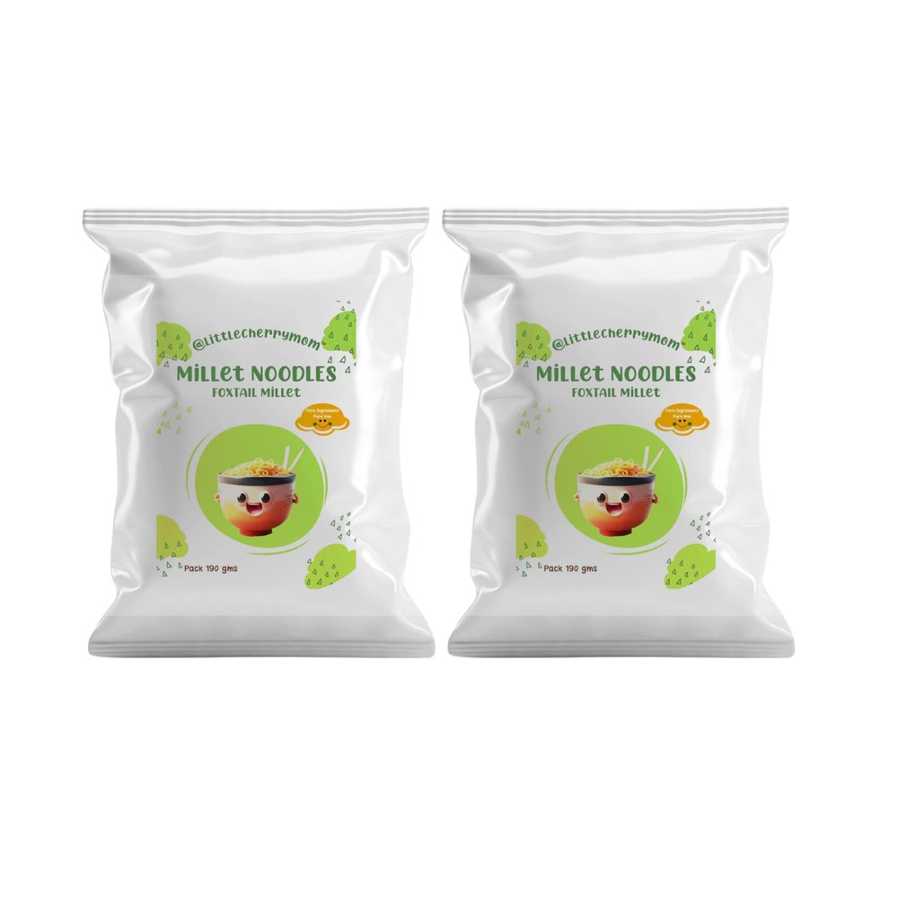 Browntop Millet Instant Noodles - (Pack of 2)