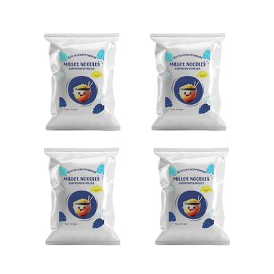 Barnyard Millet Instant Noodles - (Pack of 4)