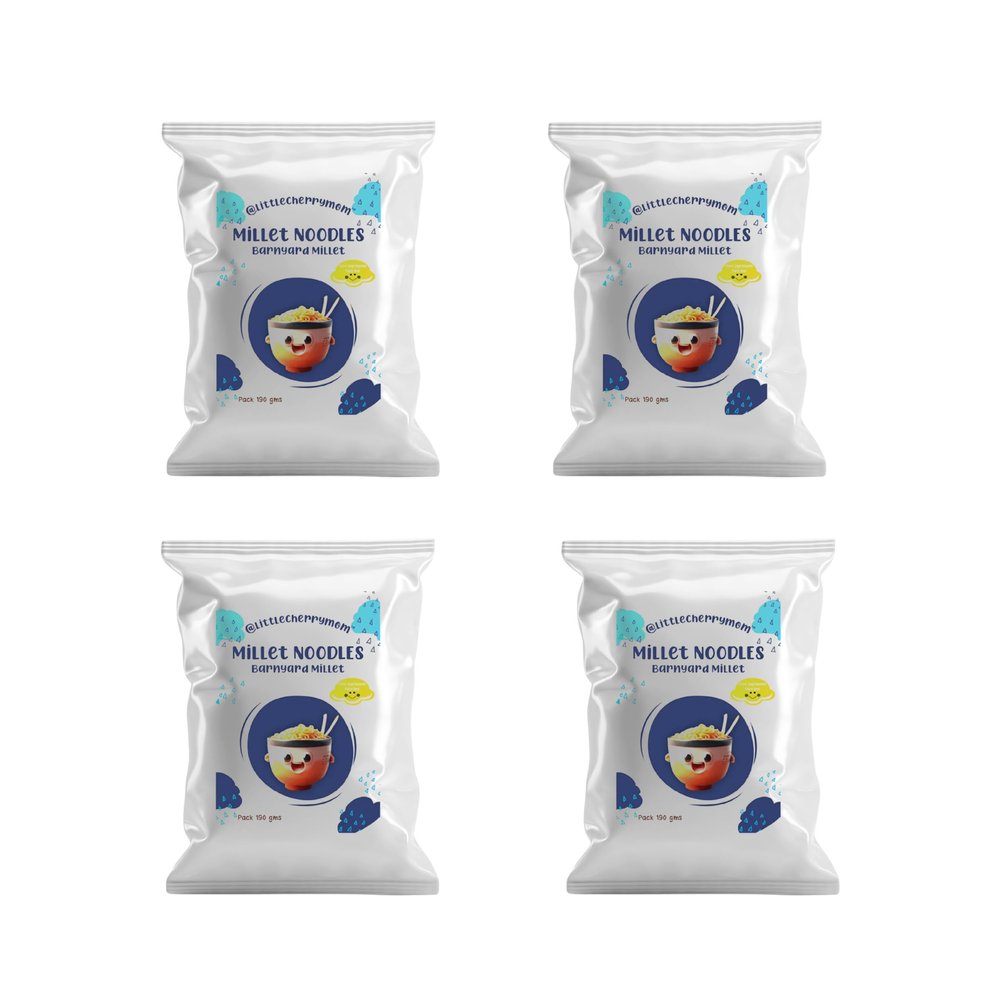 Barnyard Millet Instant Noodles - (Pack of 4)