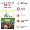 Herba Himalaya Gond Katira Pure - 250 Gm |100% Natural Superfood Edible Gum | Cooling Properties view 3