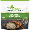 Herba Himalaya Gond Katira Pure - 100 Gm |100% Natural Superfood Edible Gum | Cooling Properties view 1