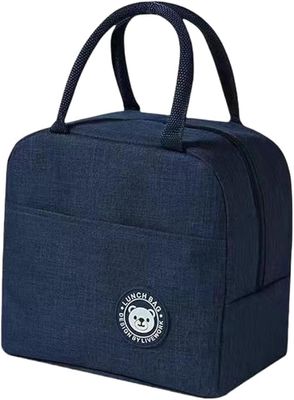 MAKE A WISH Lunch Bag Insulated Lunch Bag Reusable Tote Bag Lunch Box for Kids Adult Storage Bag,Thermal Cooler Bag Ideal for Work School Office Travel (Multicolor)