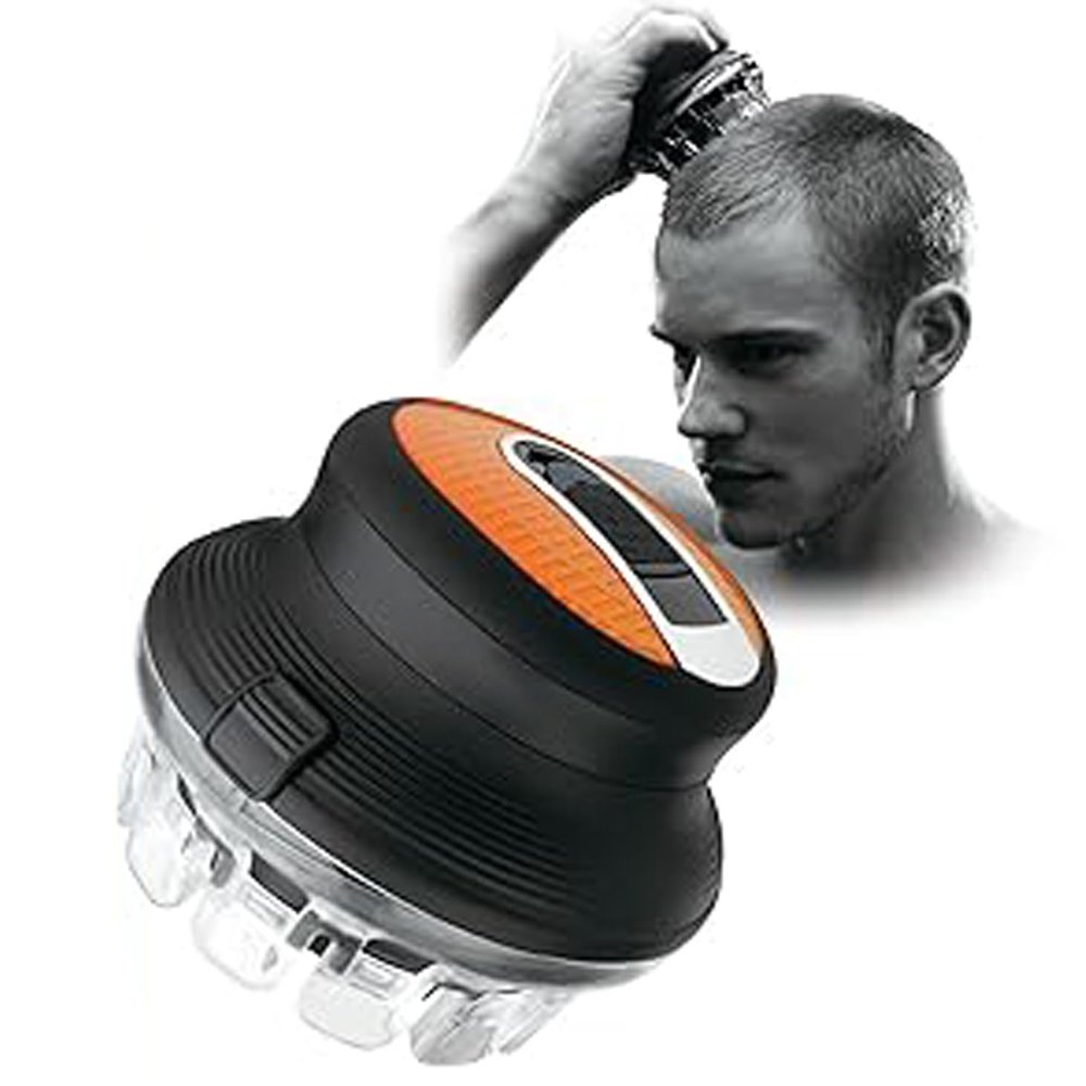 Glaceon Waterproof SelfHaircut Kit for Home Use Professional Hair Trimmer Shaver Clipper for Bald Head5 Cutting Lengths 2 Comb