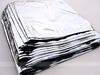 MAPPA Silver Foil Bags 6x8 Inches  100 Pcs | Aluminium Plastic Pouches for Hot & Dry Food | Biryani, Tea, Coffee, Snacks, Grocery | Leak-Proof, Heat-Resistant, Food-Grade | Pack of 1 view 2