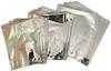 MAPPA Silver Foil Bags 6x8 Inches  100 Pcs Per Pack, 5 Packs | Aluminium Plastic Pouches for Hot & Dry Food | Biryani, Tea, Coffee, Grocery & Parcel Bags | Leak-Proof & Heat-Resistant view 1