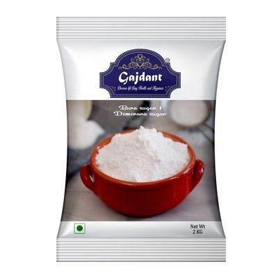 Desi Khand | Boora | Ideal for Mithai, Chai & Cooking | 2Kg