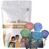 Farm Bites: Jelly Stick Lollipops Candy | Mix Fruit Soft Jelly Lollypop | Fruit Gummy Lollis - 50 Count view 1