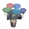 Farm Bites: Jelly Stick Lollipops Candy | Mix Fruit Soft Jelly Lollypop | Fruit Gummy Lollis - 50 Count view 2