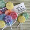 Farm Bites: Jelly Stick Lollipops Candy | Mix Fruit Soft Jelly Lollypop | Fruit Gummy Lollis - 50 Count view 3