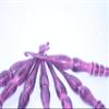 Handmade Wooden Ergonomic Crochet Hooks Set (7 Pcs)-Ideal for Arthetic Hands,Versatile Yarn Crafting Perfect Gifts for Her (Pink) view 1
