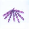 Handmade Wooden Ergonomic Crochet Hooks Set (7 Pcs)-Ideal for Arthetic Hands,Versatile Yarn Crafting Perfect Gifts for Her (Pink) view 2