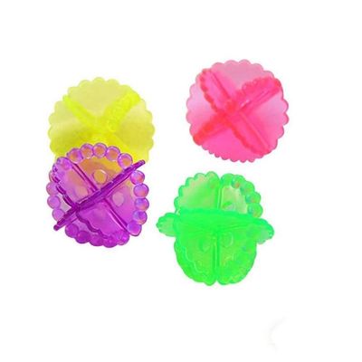 INCLUSU Wash Without Detergent Laundry Balls 4-Piece Set for User-Friendly, Chemical-Free Laundry Care