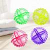 INCLUSU Wash Without Detergent Laundry Balls  4-Piece Set for User-Friendly, Chemical-Free Laundry Care view 2