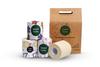 Kind of Earthy Bamboo Tissue Paper Rolls, Toilet Rolls, Biodegradable, Chemical-Free, Long, Soft and Strong, 2 Ply, 270 Pulls. Tree Free Bathroom Tissue Made with Bamboo Pulp (Pack of 4) (Multicolor) view 4