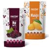 Nectar Superfoods Freeze-Dried Mulberry & Mango Combo | 100% Natural Fruit Snack | No Added Sugar or Preservatives | Healthy Vegan & Gluten-Free Snack for Kids & Adults | 40g Pack view 1