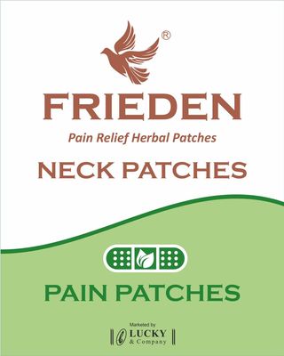 Frieden Pain Relief Herbal Patches for Neck and Backpain