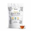 Teaaza Dried Sage leaves For Tea, Hairs & Cooking | Sage leaves for Dhoop, Smudging & Burning | Removes Energy Blocks, 100 Grams Pack, ANTI-INFLAMMATORY TEA | Rich in Vitamin A & C view 1