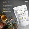 Teaaza Dried Sage leaves For Tea, Hairs & Cooking | Sage leaves for Dhoop, Smudging & Burning | Removes Energy Blocks, 100 Grams Pack, ANTI-INFLAMMATORY TEA | Rich in Vitamin A & C view 4